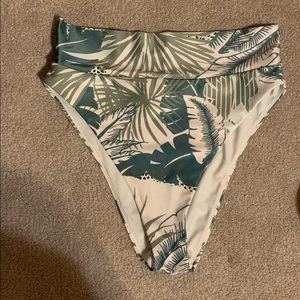 Aerie high waisted lightly worn bathing suit bottoms